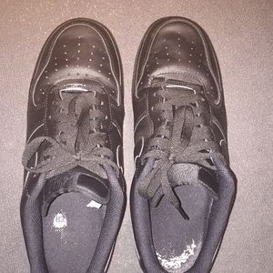 Men’s Nike Air Force 1 black great Condition